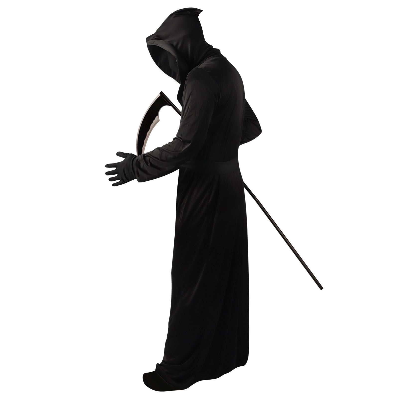 Grim Reaper Halloween Costume for Cosplay and Stage Performance - Coscosmos Grim Reaper Halloween Costume for Cosplay and Stage Performance - Coscosmos