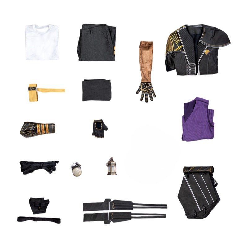 Guang yu Ying 33rd Expedition Team Gustav Cosplay Costume - Premium Quality Anime Outfit - Coscosmos Guang yu Ying 33rd Expedition Team Gustav Cosplay Costume - Premium Quality Anime Outfit - Coscosmos