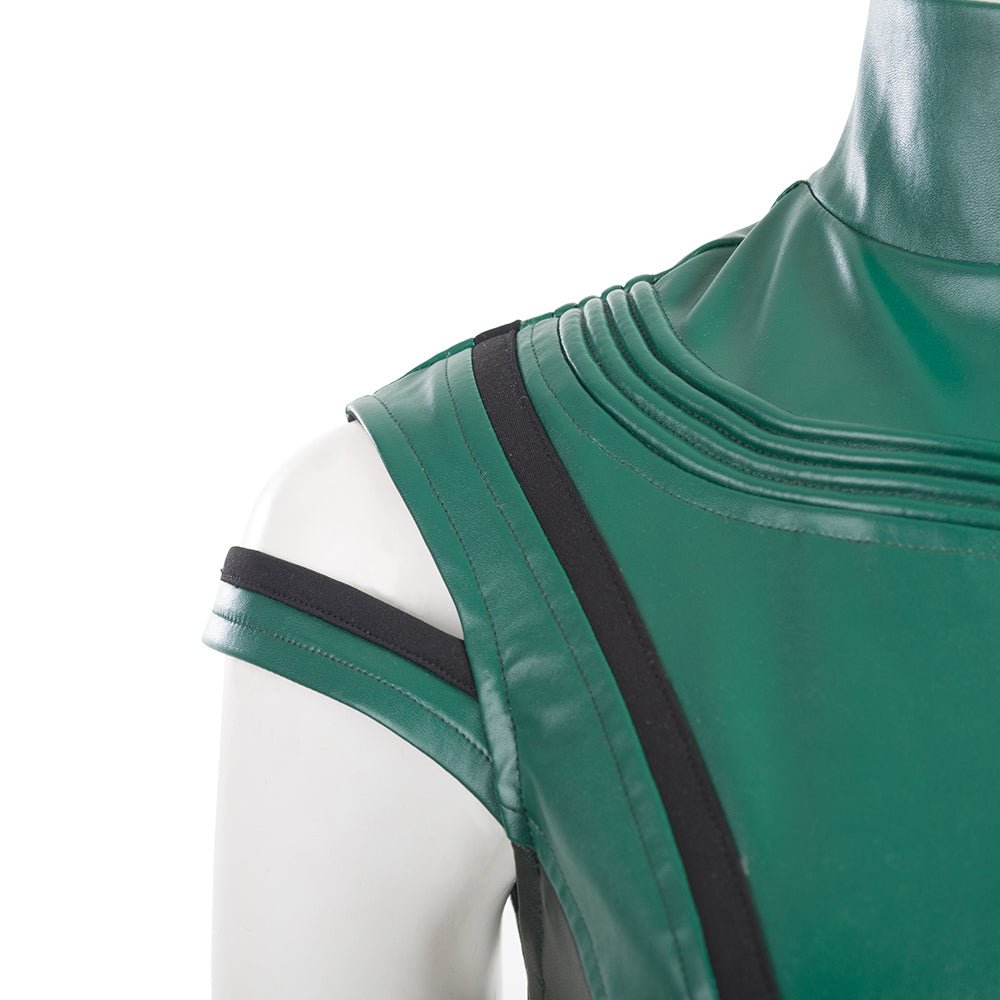 Guardians of the Galaxy 2 Mantis Cosplay Costume - Premium Quality Movie Outfit - Coscosmos Guardians of the Galaxy 2 Mantis Cosplay Costume - Premium Quality Movie Outfit - Coscosmos
