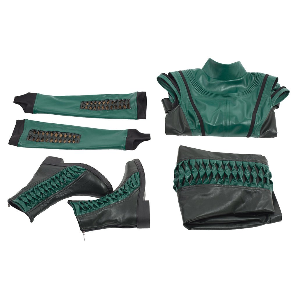 Guardians of the Galaxy 2 Mantis Cosplay Costume - Premium Quality Movie Outfit - Coscosmos Guardians of the Galaxy 2 Mantis Cosplay Costume - Premium Quality Movie Outfit - Coscosmos