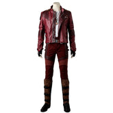 Guardians of the Galaxy 2 Star Lord Jacket - Premium Cosplay Costume - Coscosmos