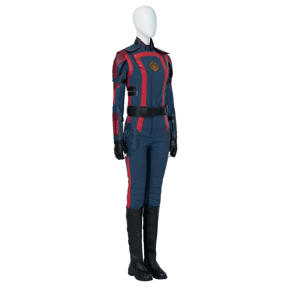 Guardians of the Galaxy Vol 3 Mantis Gamora Cosplay Costume Set - Universal Team Uniform for Women - Coscosmos Guardians of the Galaxy Vol 3 Mantis Gamora Cosplay Costume Set - Universal Team Uniform for Women - Coscosmos