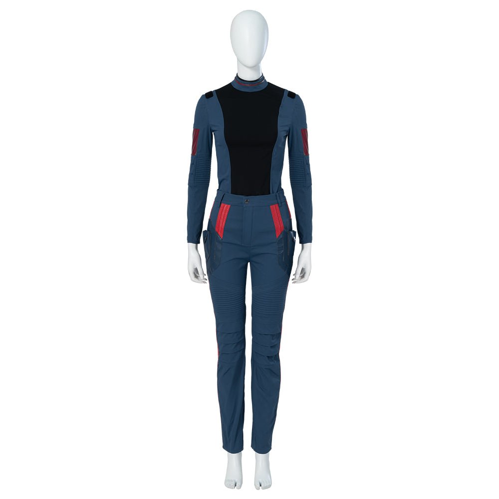 Guardians of the Galaxy Vol 3 Mantis Gamora Cosplay Costume Set - Universal Team Uniform for Women - Coscosmos Guardians of the Galaxy Vol 3 Mantis Gamora Cosplay Costume Set - Universal Team Uniform for Women - Coscosmos