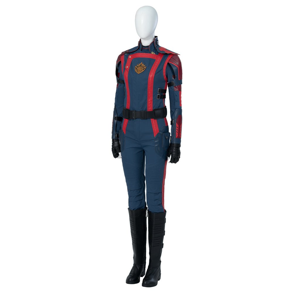 Guardians of the Galaxy Vol 3 Mantis Gamora Cosplay Costume Set - Universal Team Uniform for Women - Coscosmos Guardians of the Galaxy Vol 3 Mantis Gamora Cosplay Costume Set - Universal Team Uniform for Women - Coscosmos