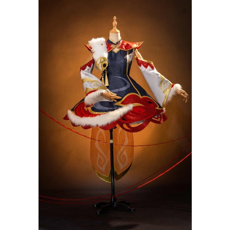 Gwen Cosplay Costume Battle Suit Women Dress for Halloween Role Play - Coscosmos Gwen Cosplay Costume Battle Suit Women Dress for Halloween Role Play - Coscosmos