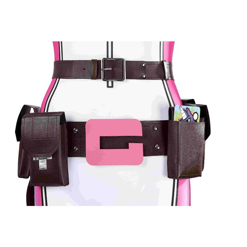 Gwenpool Cosplay Costume Comic Gwen Poole Halloween Suit for Women and Men - Coscosmos Gwenpool Cosplay Costume Comic Gwen Poole Halloween Suit for Women and Men - Coscosmos