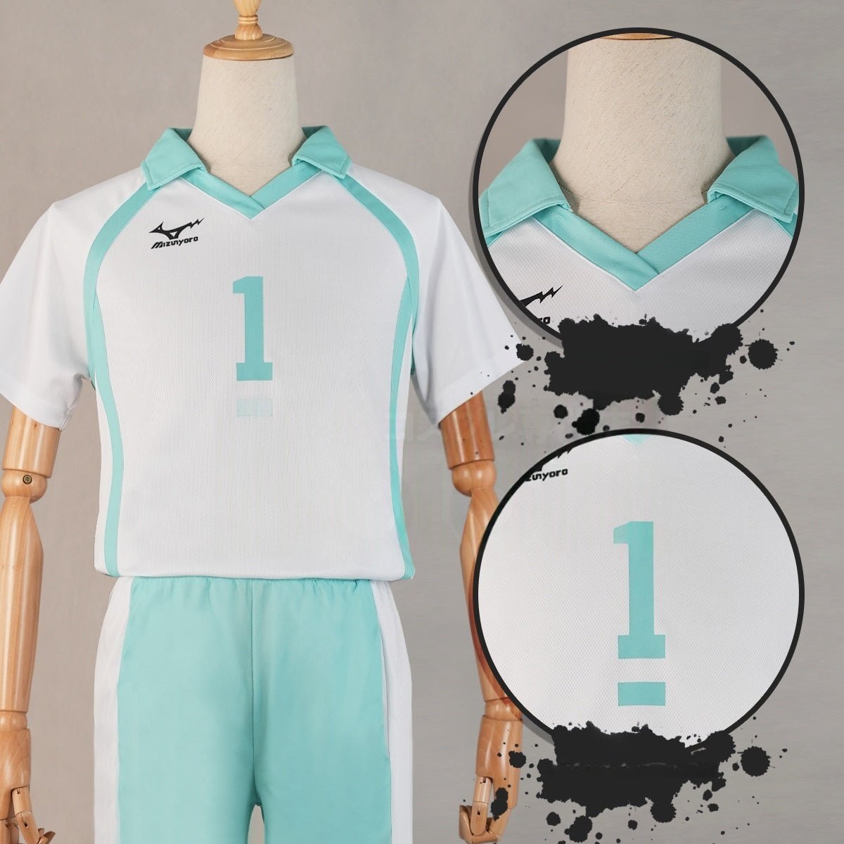 Haikyuu!! Aoba Johsai Cosplay Costume - Premium Quality for Anime Fans - Coscosmos Haikyuu!! Aoba Johsai Cosplay Costume - Premium Quality for Anime Fans - Coscosmos
