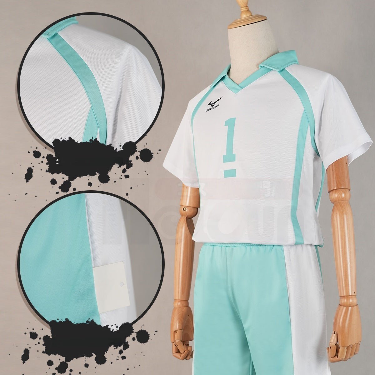 Haikyuu!! Aoba Johsai Cosplay Costume - Premium Quality for Anime Fans - Coscosmos Haikyuu!! Aoba Johsai Cosplay Costume - Premium Quality for Anime Fans - Coscosmos