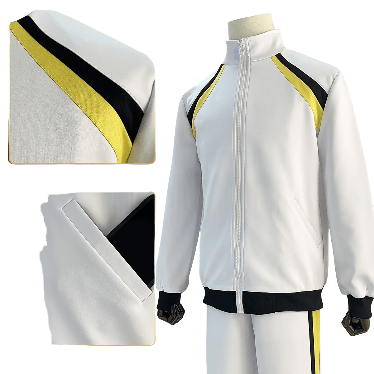 Haikyuu!! Bokuto Kotaro & Akaashi Keiji Cosplay Costume - Premium Quality Anime Outfit - Coscosmos Haikyuu!! Bokuto Kotaro & Akaashi Keiji Cosplay Costume - Premium Quality Anime Outfit - Coscosmos