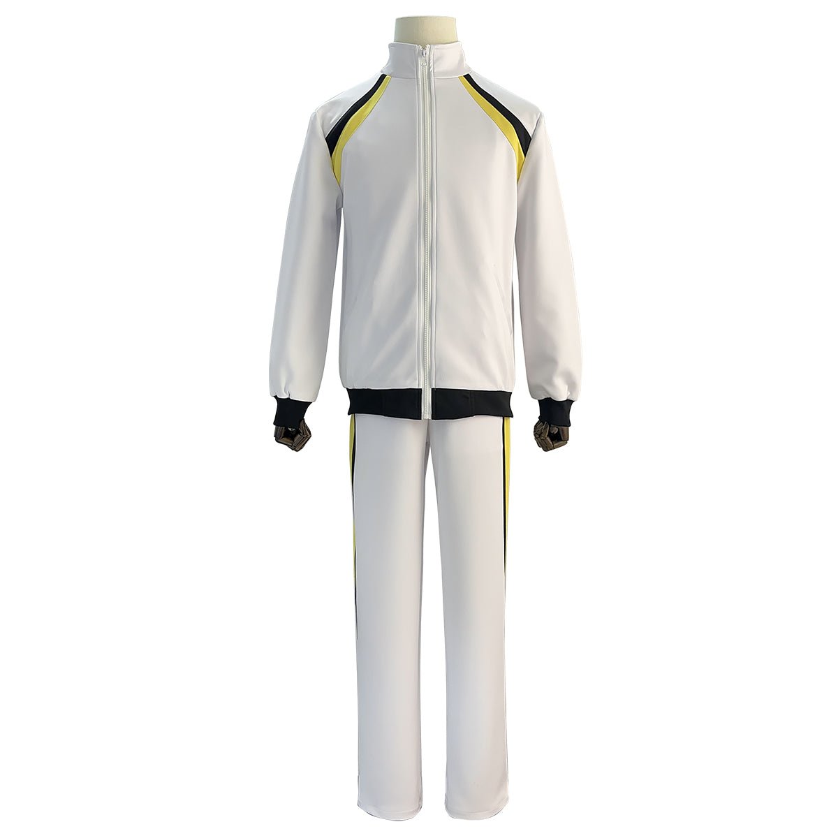 Haikyuu!! Bokuto Kotaro & Akaashi Keiji Cosplay Costume - Premium Quality Anime Outfit - Coscosmos Haikyuu!! Bokuto Kotaro & Akaashi Keiji Cosplay Costume - Premium Quality Anime Outfit - Coscosmos