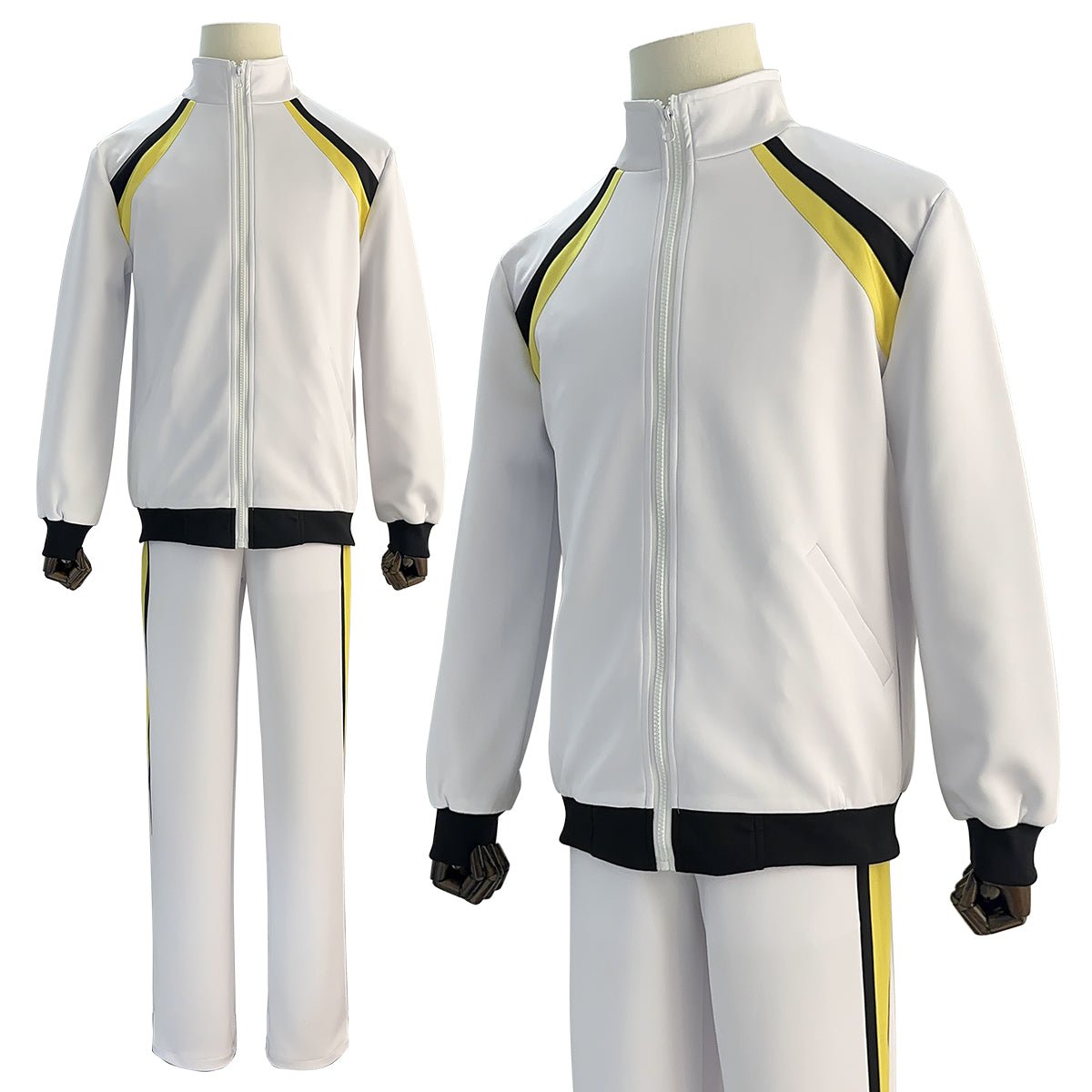 Haikyuu!! Bokuto Kotaro & Akaashi Keiji Cosplay Costume - Premium Quality Anime Outfit - Coscosmos Haikyuu!! Bokuto Kotaro & Akaashi Keiji Cosplay Costume - Premium Quality Anime Outfit - Coscosmos