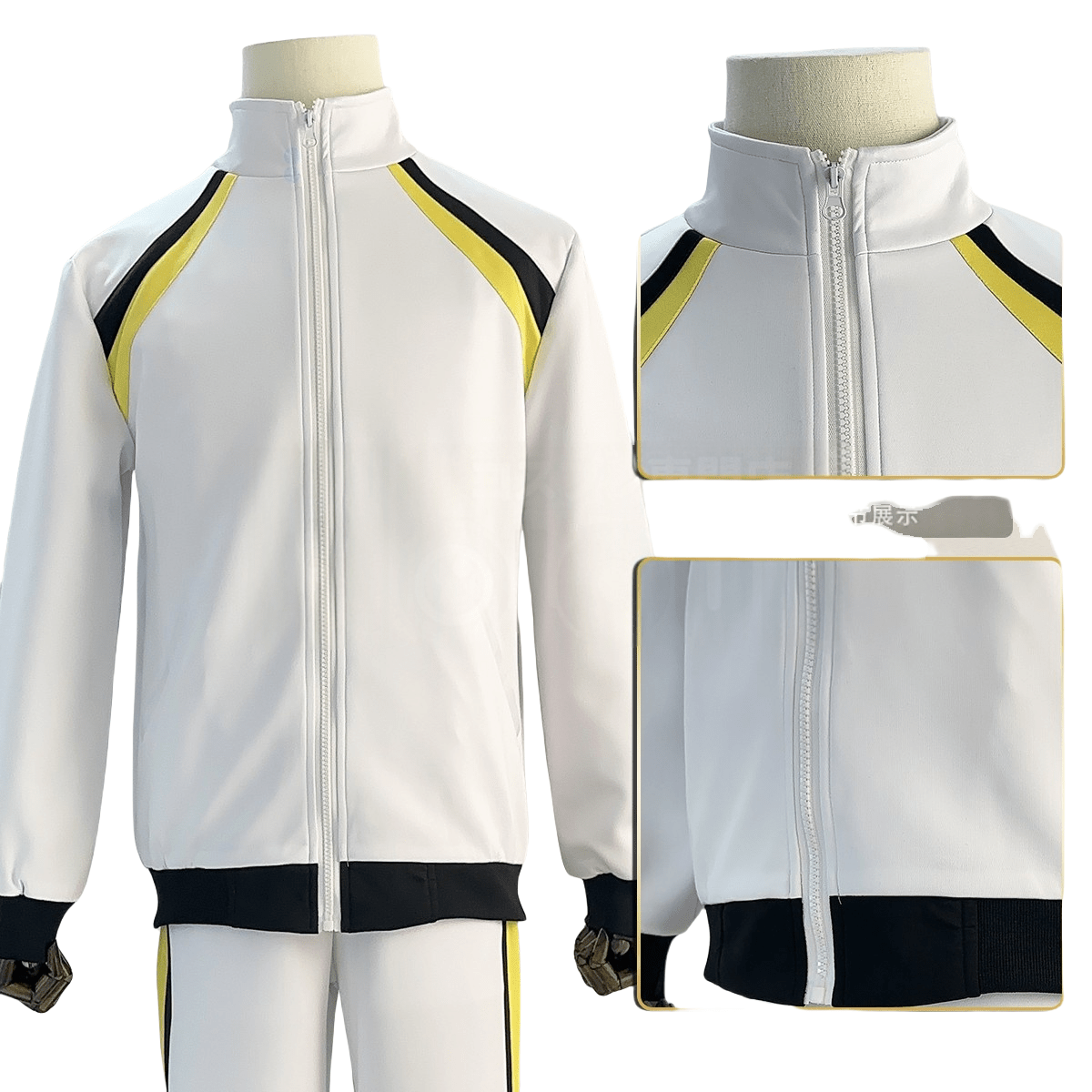 Haikyuu!! Bokuto Kotaro & Akaashi Keiji Cosplay Costume - Premium Quality Anime Outfit - Coscosmos Haikyuu!! Bokuto Kotaro & Akaashi Keiji Cosplay Costume - Premium Quality Anime Outfit - Coscosmos