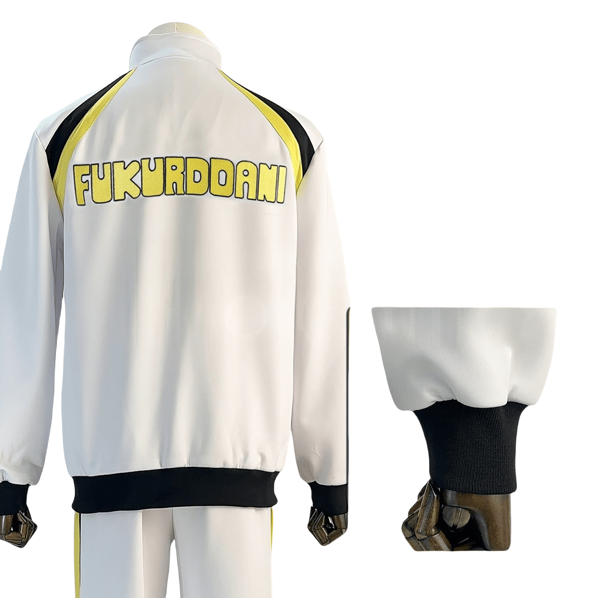 Haikyuu!! Bokuto Kotaro & Akaashi Keiji Cosplay Costume - Premium Quality Anime Outfit - Coscosmos Haikyuu!! Bokuto Kotaro & Akaashi Keiji Cosplay Costume - Premium Quality Anime Outfit - Coscosmos
