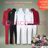 Haikyuu!! Cosplay Costume - Oikawa Tooru Seijoh Nekoma Fukurodani High School Volleyball Anime Outfit Full Set - Coscosmos
