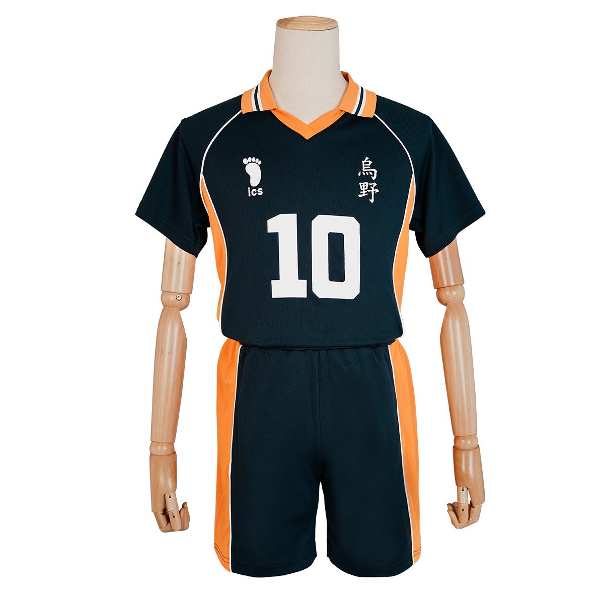 Haikyuu!! Hinata Shoyo and Kageyama Tobio Cosplay Costume - Premium Quality Anime Outfit - Coscosmos Haikyuu!! Hinata Shoyo and Kageyama Tobio Cosplay Costume - Premium Quality Anime Outfit - Coscosmos
