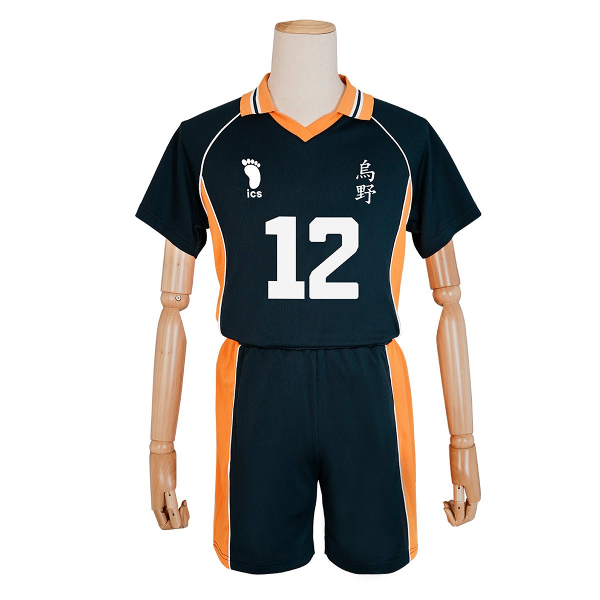 Haikyuu!! Hinata Shoyo and Kageyama Tobio Cosplay Costume - Premium Quality Anime Outfit - Coscosmos Haikyuu!! Hinata Shoyo and Kageyama Tobio Cosplay Costume - Premium Quality Anime Outfit - Coscosmos