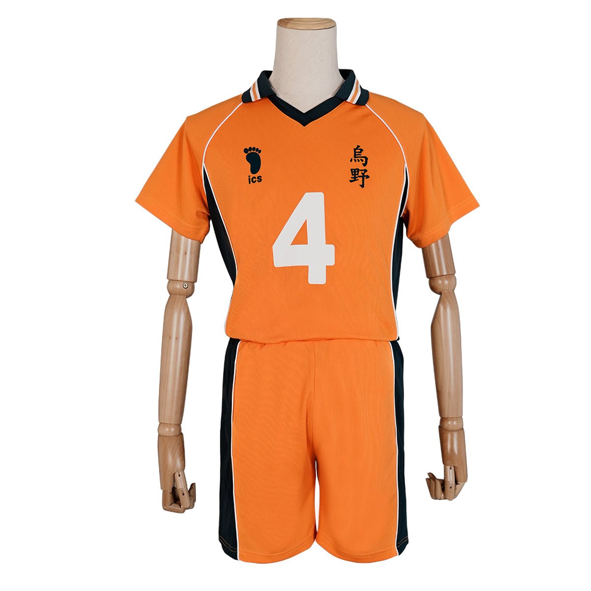 Haikyuu!! Hinata Shoyo and Kageyama Tobio Cosplay Costume - Premium Quality Anime Outfit - Coscosmos Haikyuu!! Hinata Shoyo and Kageyama Tobio Cosplay Costume - Premium Quality Anime Outfit - Coscosmos