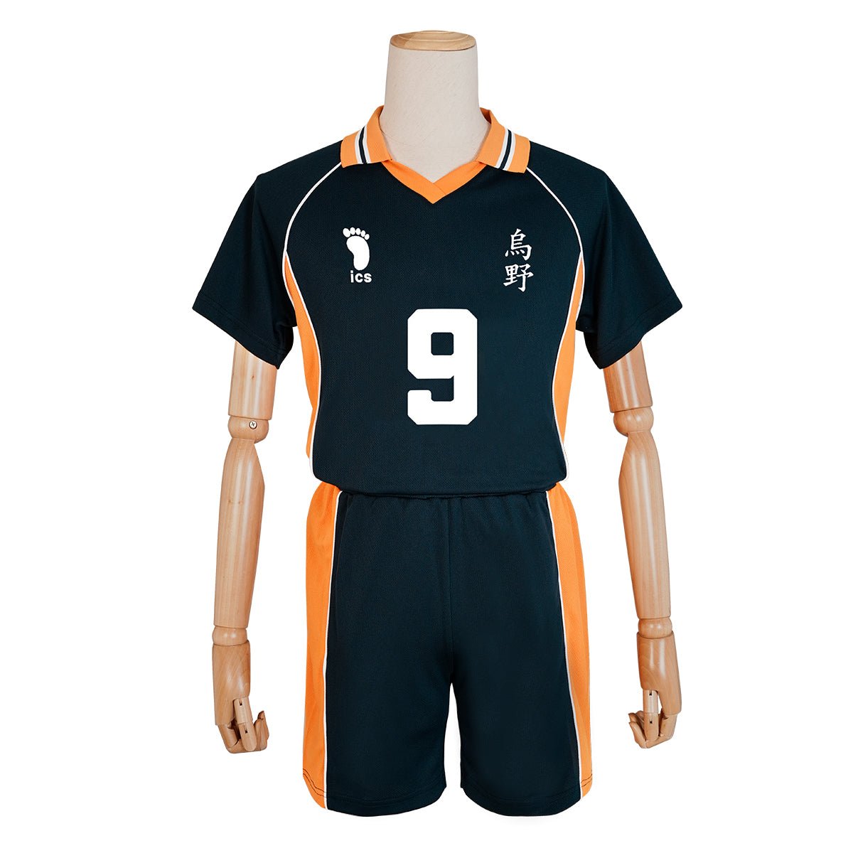 Haikyuu!! Hinata Shoyo and Kageyama Tobio Cosplay Costume - Premium Quality Anime Outfit - Coscosmos Haikyuu!! Hinata Shoyo and Kageyama Tobio Cosplay Costume - Premium Quality Anime Outfit - Coscosmos