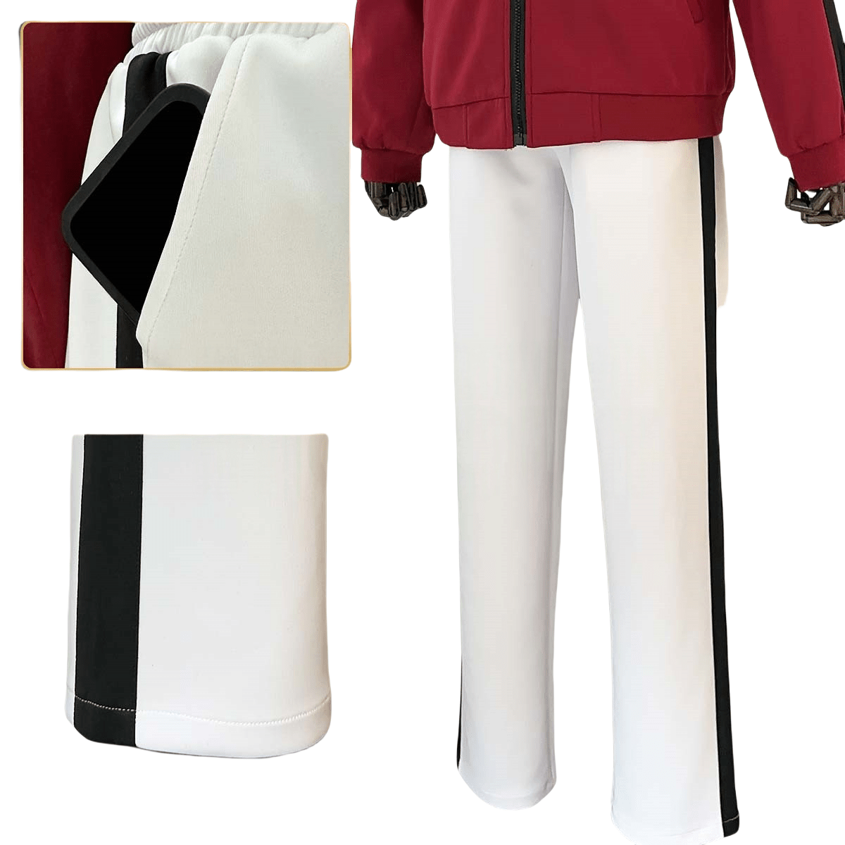 Haikyuu!! Miwa Atsumu Cosplay Costume - Premium Quality Anime Outfit - Coscosmos Haikyuu!! Miwa Atsumu Cosplay Costume - Premium Quality Anime Outfit - Coscosmos