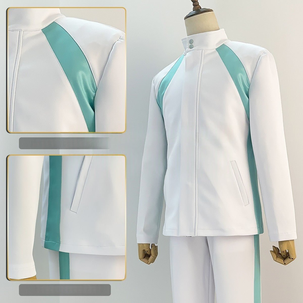 Haikyuu!! Tobio Kageyama Cosplay Costume - Premium Quality Anime Outfit - Coscosmos Haikyuu!! Tobio Kageyama Cosplay Costume - Premium Quality Anime Outfit - Coscosmos