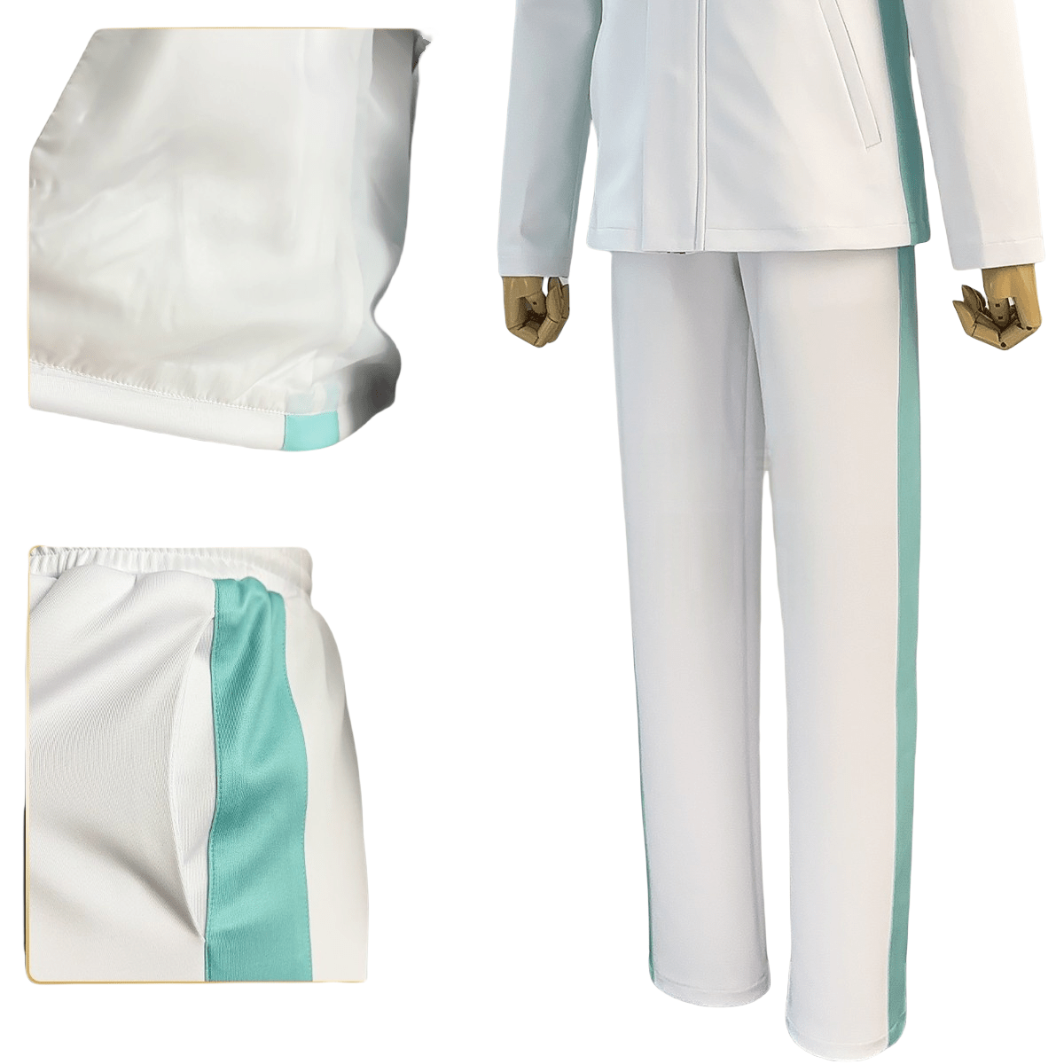 Haikyuu!! Tobio Kageyama Cosplay Costume - Premium Quality Anime Outfit - Coscosmos Haikyuu!! Tobio Kageyama Cosplay Costume - Premium Quality Anime Outfit - Coscosmos