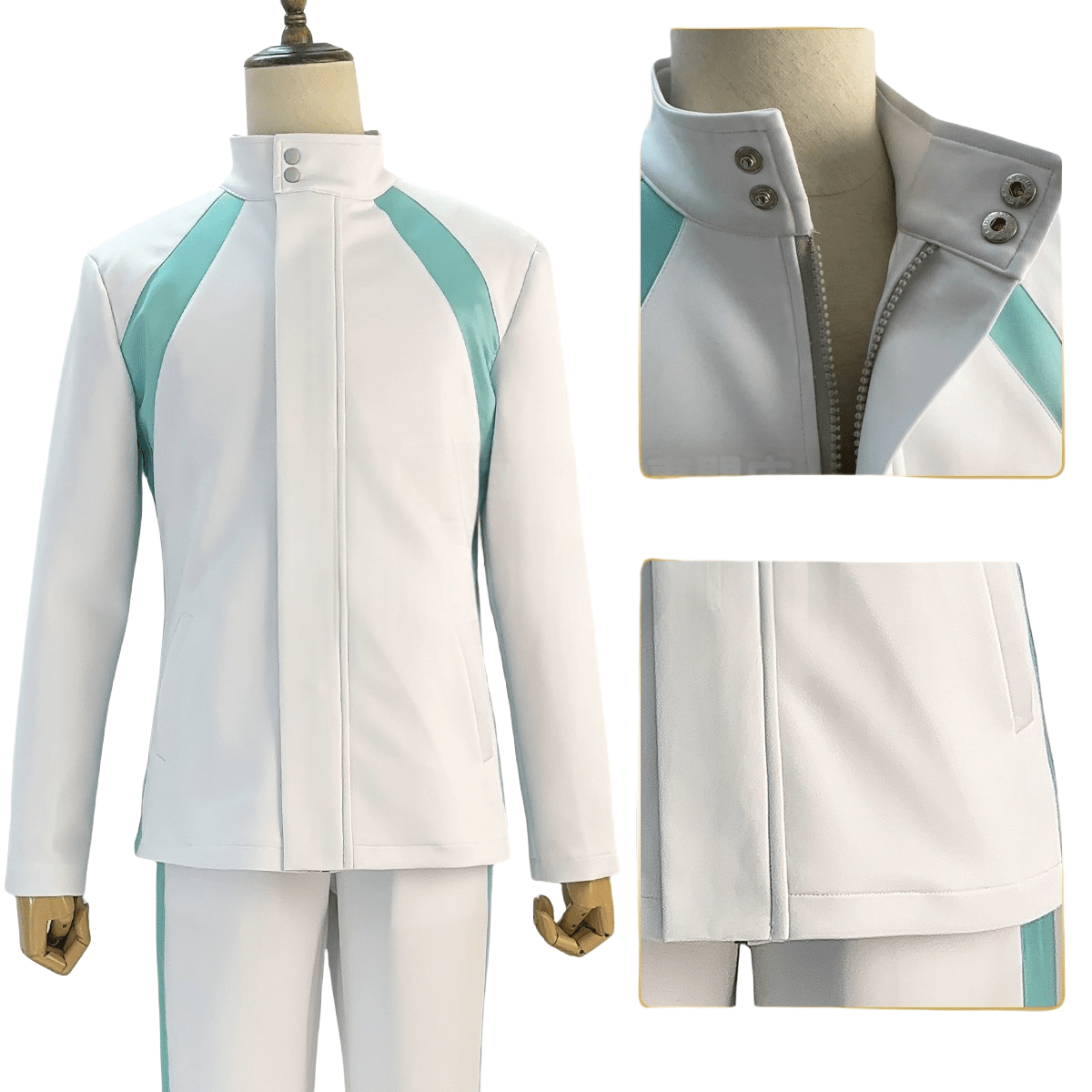 Haikyuu!! Tobio Kageyama Cosplay Costume - Premium Quality Anime Outfit - Coscosmos Haikyuu!! Tobio Kageyama Cosplay Costume - Premium Quality Anime Outfit - Coscosmos