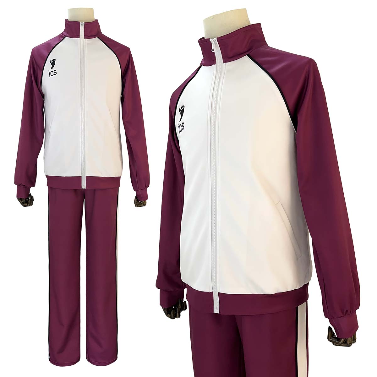 Haikyuu Ushijima & Shirabu Cosplay Costume - Premium Quality Anime Outfit - Coscosmos Haikyuu Ushijima & Shirabu Cosplay Costume - Premium Quality Anime Outfit - Coscosmos