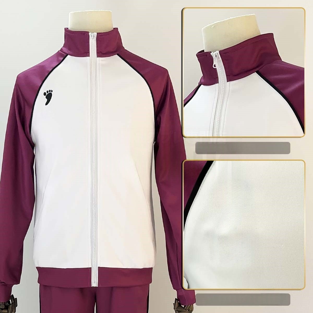 Haikyuu Ushijima & Shirabu Cosplay Costume - Premium Quality Anime Outfit - Coscosmos Haikyuu Ushijima & Shirabu Cosplay Costume - Premium Quality Anime Outfit - Coscosmos