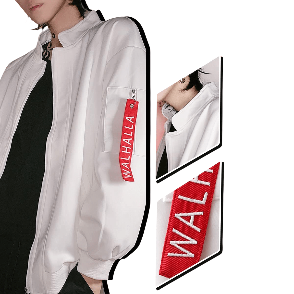 Hakkai Shiba Tokyo Revengers Cosplay Costume - Premium Quality Anime Outfit - Coscosmos Hakkai Shiba Tokyo Revengers Cosplay Costume - Premium Quality Anime Outfit - Coscosmos