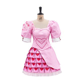 Halloween Descendants 4 Red's Rise Pink Queen Costume Set - Coscosmos