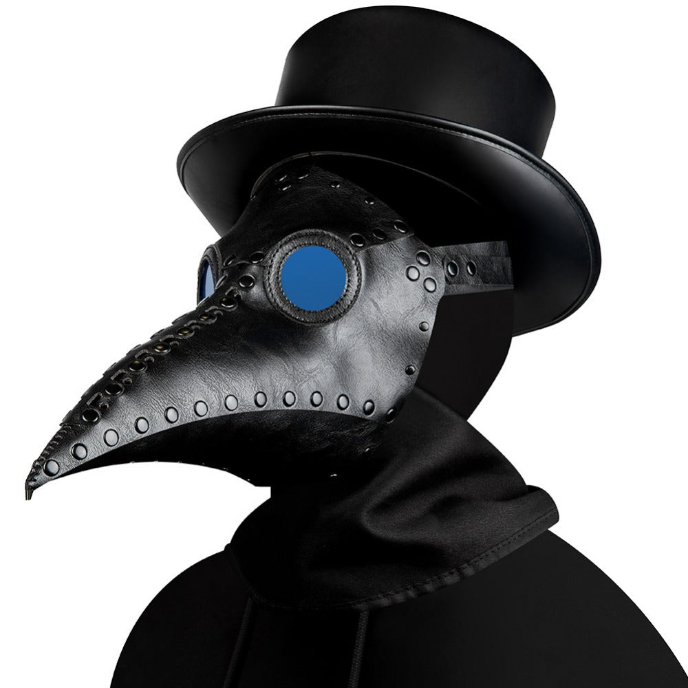 Halloween Plague Doctor Mask Witch Party Cosplay Prop - Medieval Plague Doctor Mask - Coscosmos Halloween Plague Doctor Mask Witch Party Cosplay Prop - Medieval Plague Doctor Mask - Coscosmos