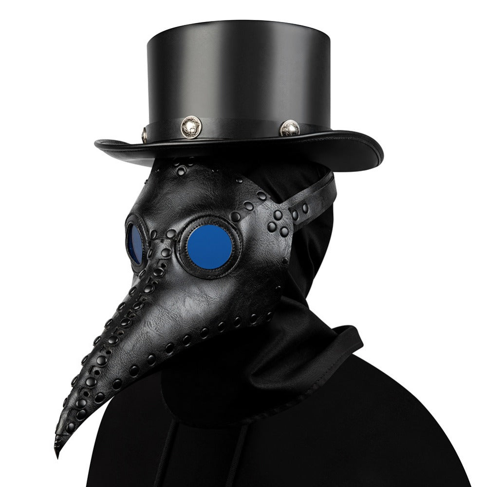 Halloween Plague Doctor Mask Witch Party Cosplay Prop - Medieval Plague Doctor Mask - Coscosmos
