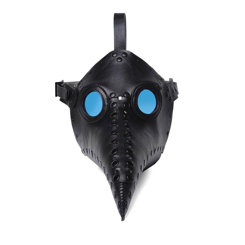 Halloween Plague Doctor Mask Witch Party Cosplay Prop - Medieval Plague Doctor Mask - Coscosmos Halloween Plague Doctor Mask Witch Party Cosplay Prop - Medieval Plague Doctor Mask - Coscosmos