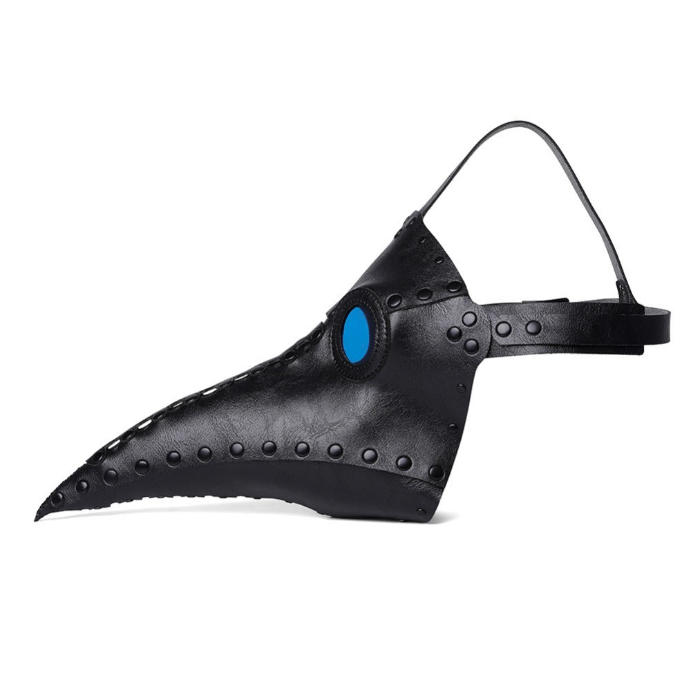 Halloween Plague Doctor Mask Witch Party Cosplay Prop - Medieval Plague Doctor Mask - Coscosmos Halloween Plague Doctor Mask Witch Party Cosplay Prop - Medieval Plague Doctor Mask - Coscosmos