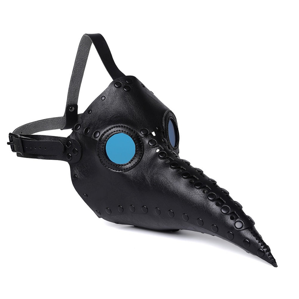 Halloween Plague Doctor Mask Witch Party Cosplay Prop - Medieval Plague Doctor Mask - Coscosmos Halloween Plague Doctor Mask Witch Party Cosplay Prop - Medieval Plague Doctor Mask - Coscosmos