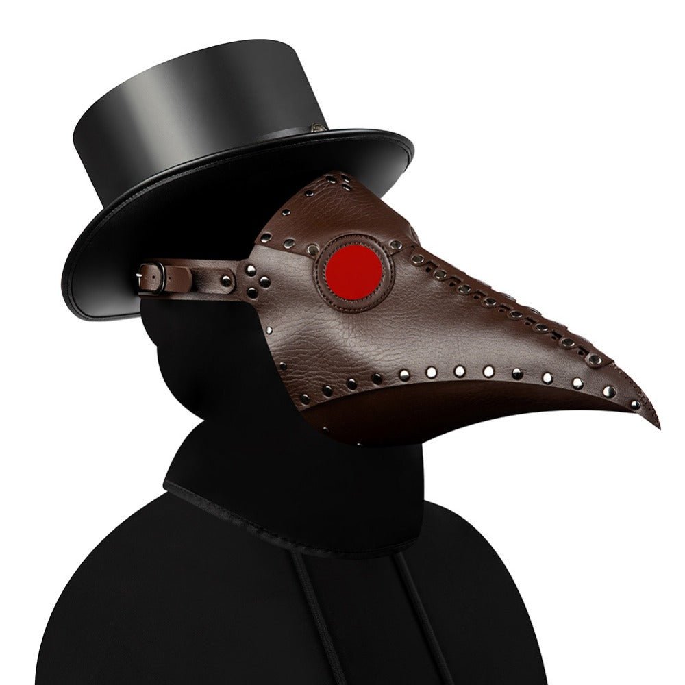 Halloween Plague Doctor Mask Witch Party Cosplay Prop - Medieval Plague Doctor Mask - Coscosmos Halloween Plague Doctor Mask Witch Party Cosplay Prop - Medieval Plague Doctor Mask - Coscosmos