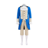 Hamilton Blue Simplified Costume for Women - Alexander Hamilton Cosplay Outfit - Coscosmos