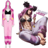 Han Juri Pajama Version Cosplay Costume from Street Fighter 6 - Coscosmos