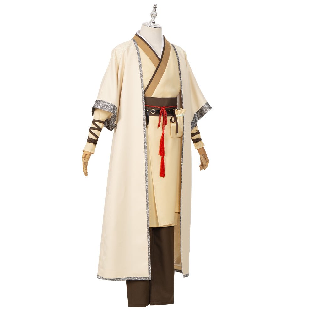 Han Li Cosplay Costume from A Record of a Mortal's Journey to Immortality - Human World Contents Full Set for Halloween - Coscosmos Han Li Cosplay Costume from A Record of a Mortal's Journey to Immortality - Human World Contents Full Set for Halloween - Coscosmos