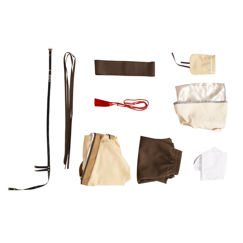 Han Li Cosplay Costume from A Record of a Mortal's Journey to Immortality - Human World Contents Full Set for Halloween - Coscosmos Han Li Cosplay Costume from A Record of a Mortal's Journey to Immortality - Human World Contents Full Set for Halloween - Coscosmos