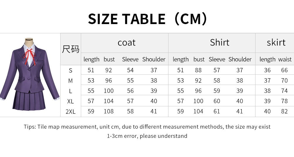 Hanazono Hakari Cosplay Costume from The 100 Girlfriends Who Really, Really, Really, Really, Really Love You - Coscosmos Hanazono Hakari Cosplay Costume from The 100 Girlfriends Who Really, Really, Really, Really, Really Love You - Coscosmos
