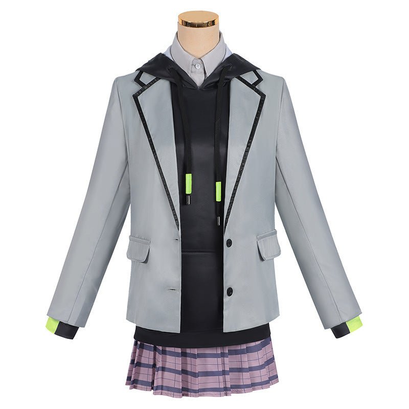 Hanazono Hakari Cosplay Costume from The 100 Girlfriends Who Really, Really, Really, Really, Really Love You - Coscosmos Hanazono Hakari Cosplay Costume from The 100 Girlfriends Who Really, Really, Really, Really, Really Love You - Coscosmos