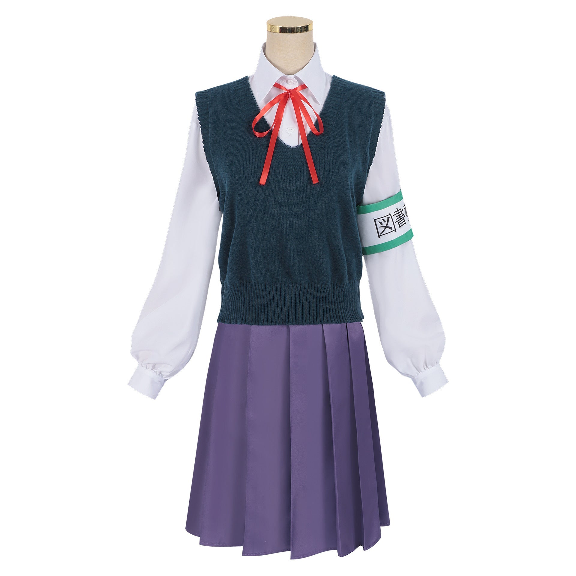 Hanazono Hakari Cosplay Costume from The 100 Girlfriends Who Really, Really, Really, Really, Really Love You - Coscosmos Hanazono Hakari Cosplay Costume from The 100 Girlfriends Who Really, Really, Really, Really, Really Love You - Coscosmos