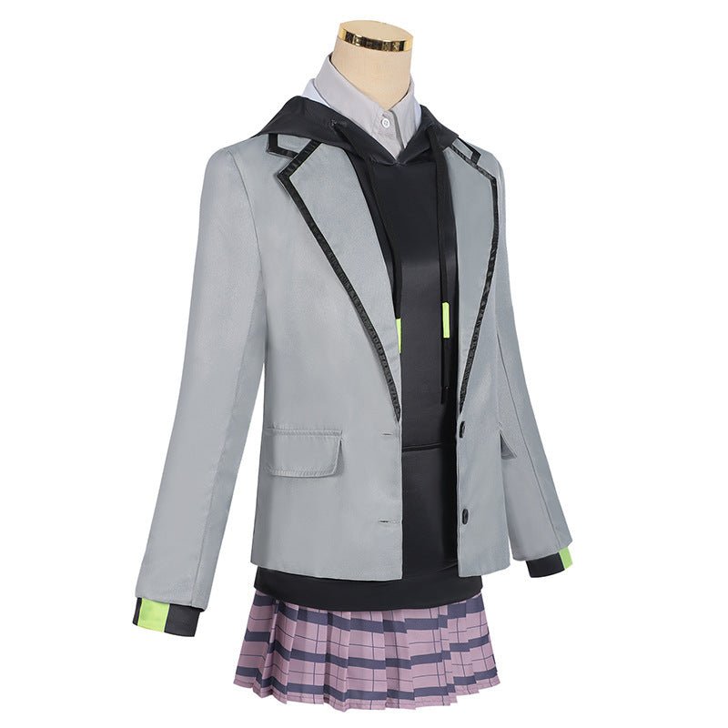 Hanazono Hakari Cosplay Costume from The 100 Girlfriends Who Really, Really, Really, Really, Really Love You - Coscosmos Hanazono Hakari Cosplay Costume from The 100 Girlfriends Who Really, Really, Really, Really, Really Love You - Coscosmos
