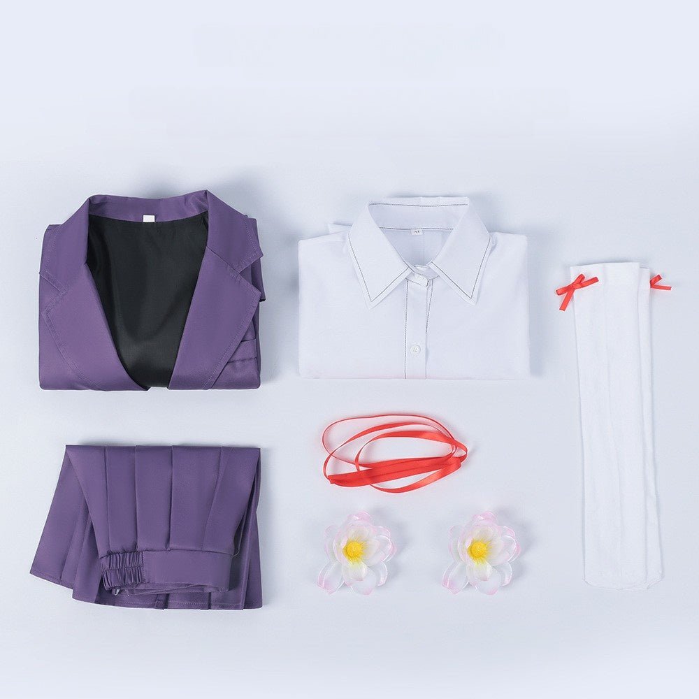 Hanazono Hakari Cosplay Costume from The 100 Girlfriends Who Really, Really, Really, Really, Really Love You - Coscosmos Hanazono Hakari Cosplay Costume from The 100 Girlfriends Who Really, Really, Really, Really, Really Love You - Coscosmos