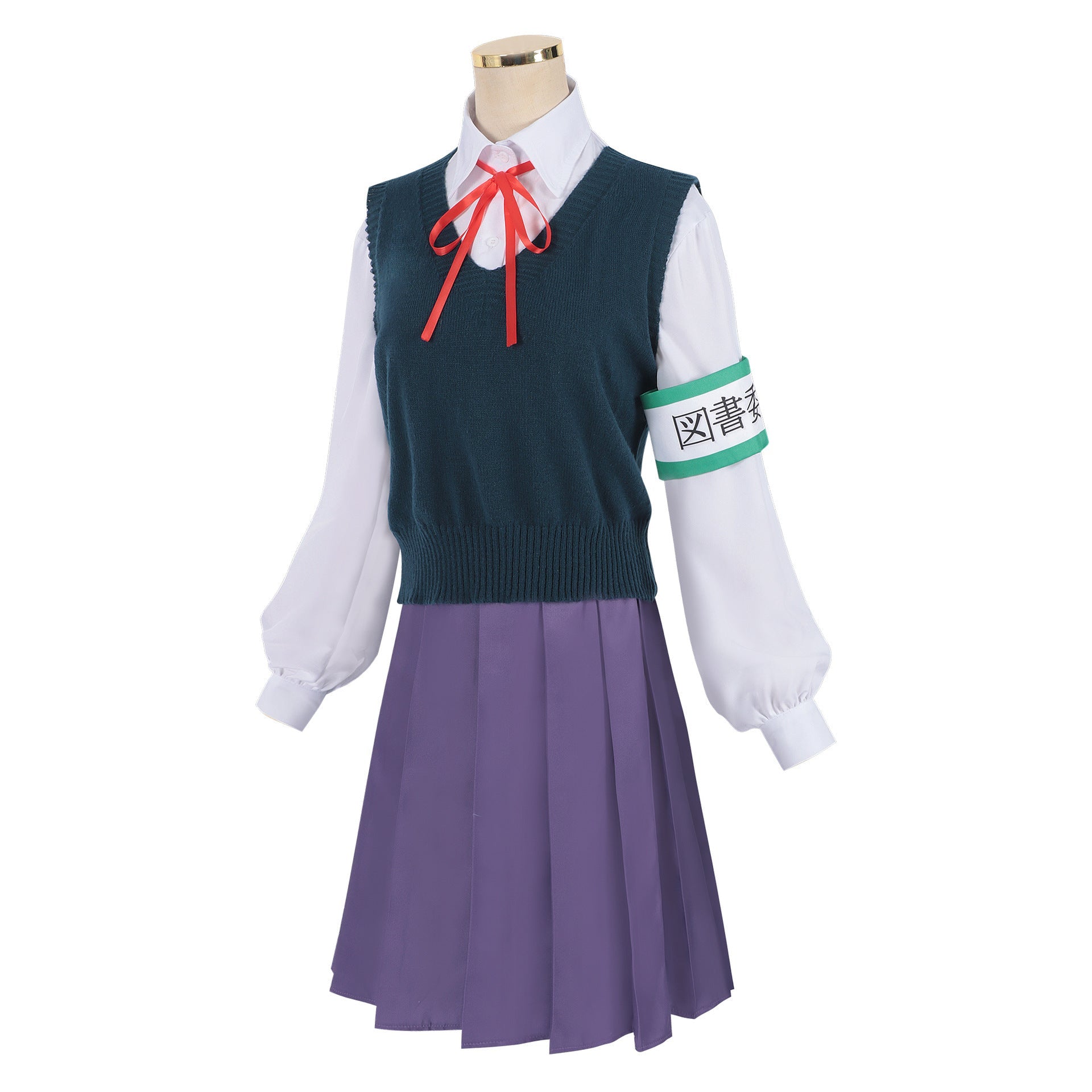 Hanazono Hakari Cosplay Costume from The 100 Girlfriends Who Really, Really, Really, Really, Really Love You - Coscosmos Hanazono Hakari Cosplay Costume from The 100 Girlfriends Who Really, Really, Really, Really, Really Love You - Coscosmos