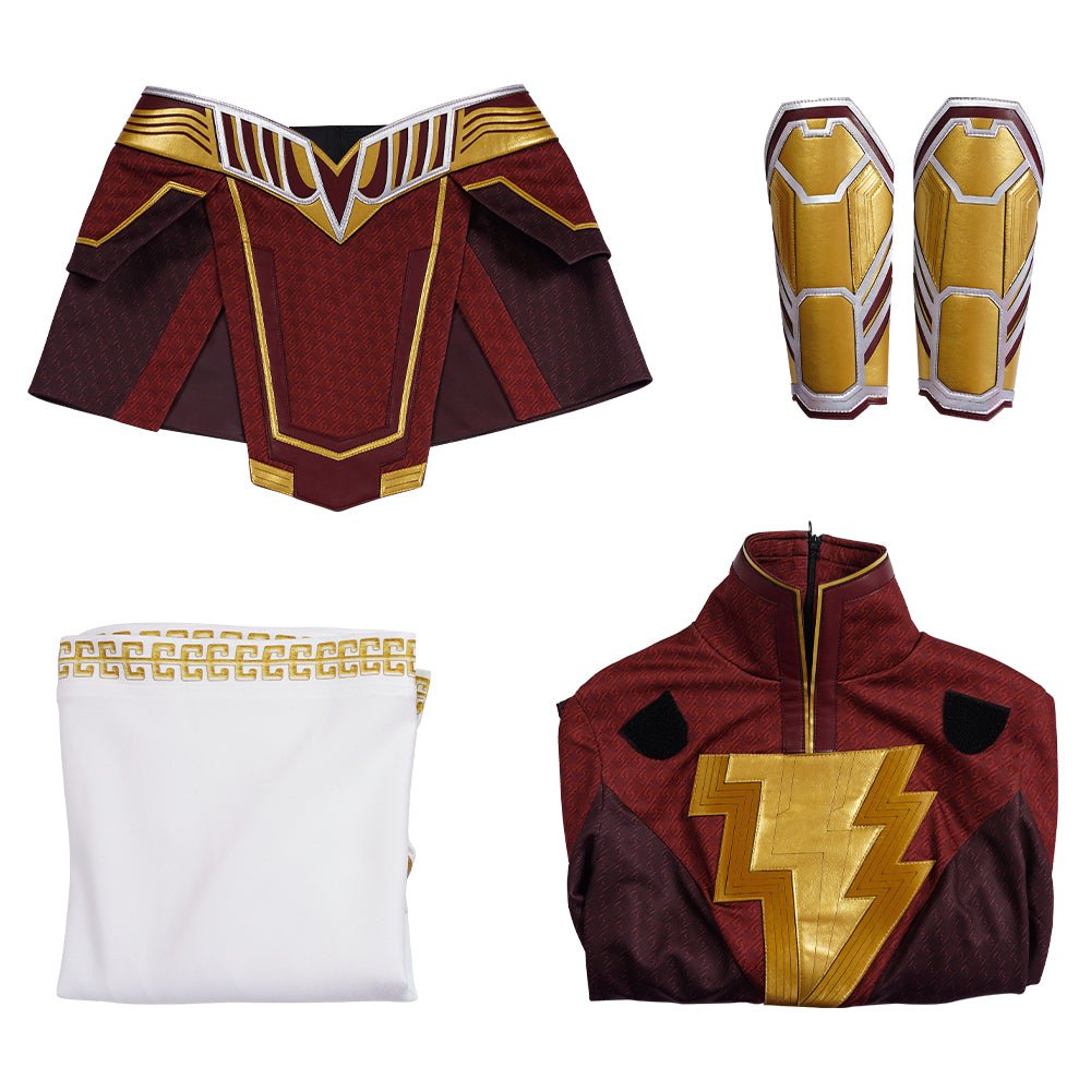 Handcrafted Mary Batson Cosplay Costume from Shazam! Fury of the Gods - Coscosmos Handcrafted Mary Batson Cosplay Costume from Shazam! Fury of the Gods - Coscosmos
