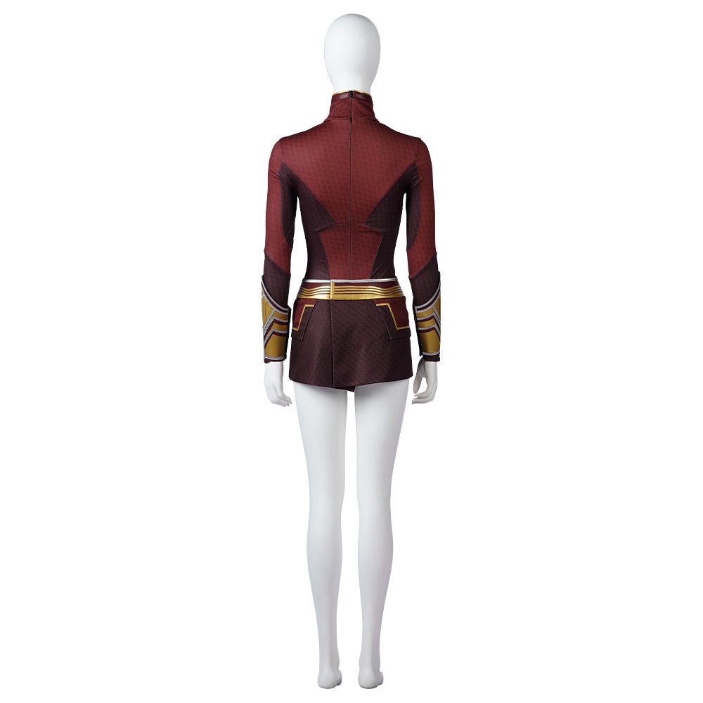 Handcrafted Mary Batson Cosplay Costume from Shazam! Fury of the Gods - Coscosmos Handcrafted Mary Batson Cosplay Costume from Shazam! Fury of the Gods - Coscosmos
