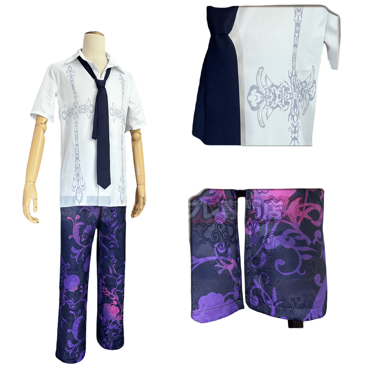 Hanemiya Hajime Tokyo Revengers Cosplay Costume - Premium Quality - Coscosmos Hanemiya Hajime Tokyo Revengers Cosplay Costume - Premium Quality - Coscosmos