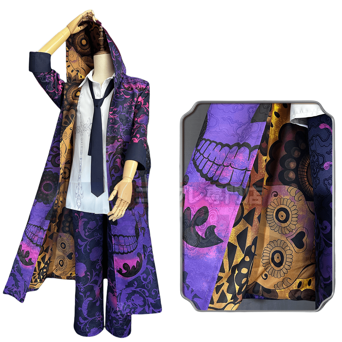 Hanemiya Hajime Tokyo Revengers Cosplay Costume - Premium Quality - Coscosmos Hanemiya Hajime Tokyo Revengers Cosplay Costume - Premium Quality - Coscosmos